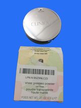 Clinique Stay-Matte Sheer Pressed Powder 18 Stay Cream (VF) Oil Free - 0... - $20.99