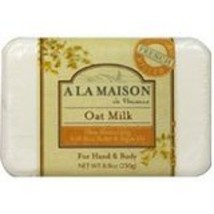A La Maison Bar Soap Oat Milk - 8.8 oz - £15.79 GBP