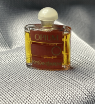 Yves Saint Laurent Opium Parfum Enchantillon Sample Mini Vintage Classic... - $798.89 MXN