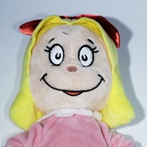 Aurora Dr Seuss Cindy Lou Who 11”Plush Grinch Who Stole Christmas 2022 NWOT - £11.76 GBP