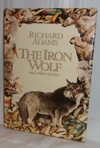Richard Adams IRON WOLF &amp; Other Stories First edition Folklore Color Illustrated - £14.38 GBP