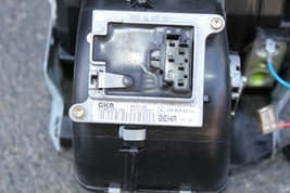 2003-2006 MERCEDES S CLASS S500, S55 REAR A/C AC HEATERFAN BLOWER MOTOR R2926 image 5