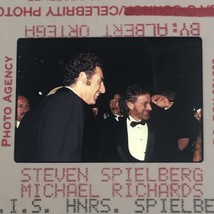 1994 Steven Spielberg &amp; Michael Richards Color Photo Transparency Slide - £7.56 GBP
