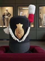 Napoleonic 18th century British Officer Shako Hat: Military Reenactment,... - $175.00