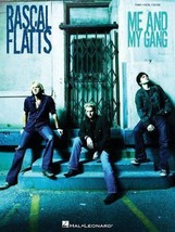 Rascal Flatts  Me and My Gang Songbook Sheet Music Song Book - £6.99 GBP