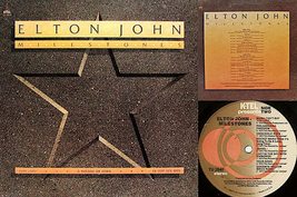 Elton John: Milestones; 1970-1980 A Decade of Gold; 16 Top Ten Hits [Vinyl] Elto - £34.81 GBP