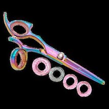 Shark Fin Standard shear left lstswrb55 best professional hairdressing scissors - £195.94 GBP
