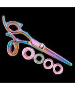 Shark Fin Standard shear left lstswrb55 best professional hairdressing s... - $4,740.08 MXN