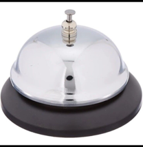 Call Bell Restaurant Hotel 3.5&quot; Diameter, - $90.03 MXN