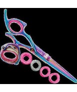 Shark Fin professional super swivel best professional hairdressing scissors - $8,547.38 MXN