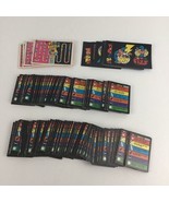 Topps Gum Trivia Battle Collectible Cards Lot Questions Answers Vintage ... - $33.70 CAD