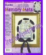 CRAFTS Cross Stitch Bucilla Mem Mat Wedding Sampler Kit - $368.45 MXN
