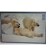 F. X. Schmid 1000 Piece Bad Boys of the Arctic Polar Bear Puzzle Sealed New - $27.22 CAD