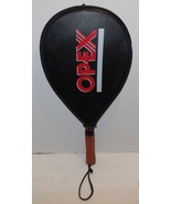 Ektelon Opex Red Black Racquetball Racquet w/Cover - $672.09 MXN
