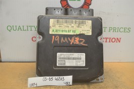 A2710109702 Mercedes C230 2003-05 Engine Control Unit ECU Module 482-11E4 - $57.99