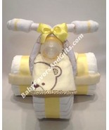 Tricycle Diaper Cake - see more colors - £52.99 GBP