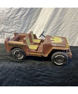 Vintage toy Golden Eagle Jeep Limited Edition 1973 - Toy Truck Empire To... - $570.99 MXN