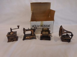 Holly Hobby Sears Roebuck co. Old Fashion Collectors Miniatures Vintage in  - £22.63 GBP