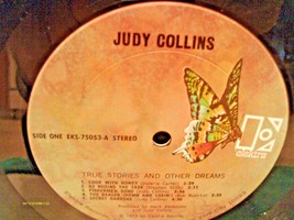 Folk 12&quot; Vinyl LP Judy Collins Gatefold Cover 1973 Elektra EKS-75053 Stereo - £13.55 GBP