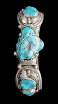 Vicki Orr Kingman Turquoise Nugget Cuff - £781.55 GBP