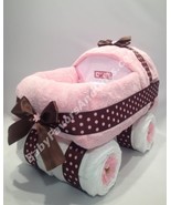 Baby Carriage Diaper Cake Unisex - see more colors - $92.00