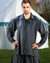 Men&#39;s Costume movie vintage medieval shirt, Finest quality hand crafted  - £56.39 GBP