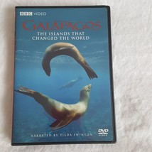 Galapagos BBC Video - Narrated By Tilda Swinton DVD - MINT - £4.63 GBP