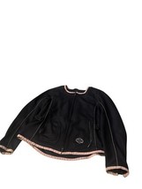 Harley Davidson Women&#39;s Moto Riding Jacket Xl - $95.83 CAD