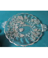SILVER CITY Flanders Poppy 25TH ANNIVERSARY STERLING OVERLAY TRAY 13 1/2&quot;  - $170.59 CAD