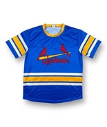 St. Louis Cardinals SGA Blues Hockey Baseball Jersey MLB NHL XL Fox Spor... - £14.00 GBP