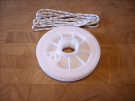 John Deere starter pulley &amp; pull rope 2HP thru 4HP PT11016 - $8.99