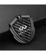Auto Trunk Emblem  Side Sticker for Infiniti logo Q50 FX35 Q30 G37 Q70 Q... - $97.83