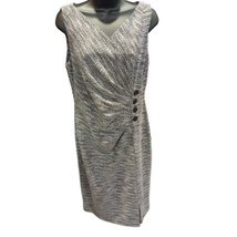 DKNY Woman&#39;s Size Medium Woman&#39;s Midi Dress - £18.38 GBP