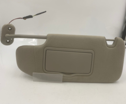 2006-2009 Mercury Milan Driver Sun Visor Sunvisor Gray Illuminated OEM E02B01065 - £23.32 GBP