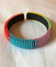 African bead bangle - $20.52 CAD