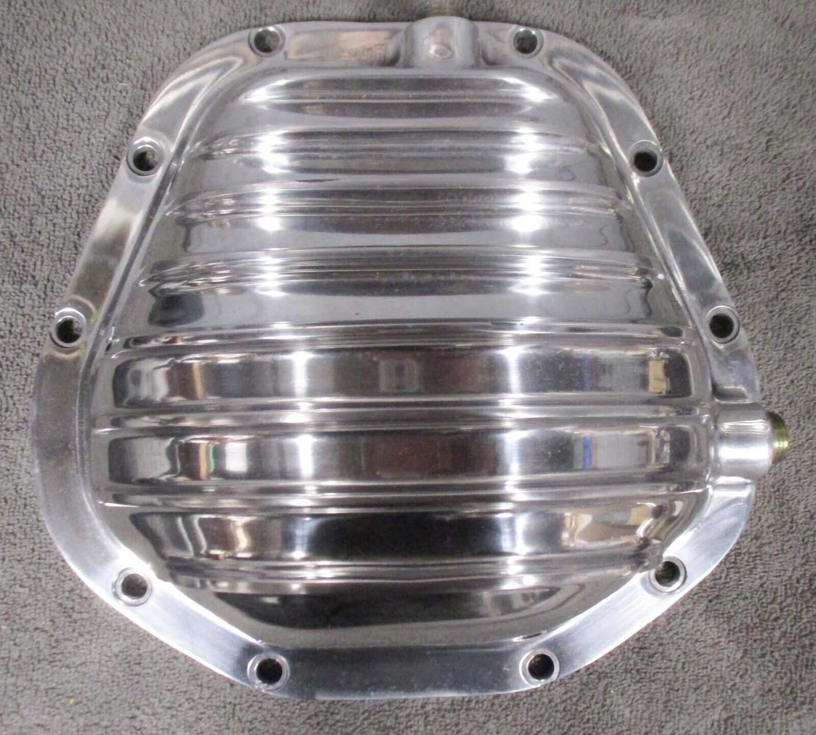 DANA 60 REAR COVER ... POLISHED SUPERNICE!! CUDA CHALL DART drag rat rod... - $225.00