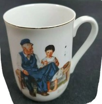 Norman Rockwell Museum The Lighthouse Keeper&#39;s Daughter Vintage Coffee M... - $6.72