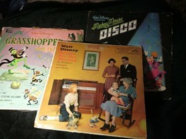 Mickey Mouse Disco | Walt Disney Songs For The Family| Grasshopper Vinyl Lot  - £8.94 GBP