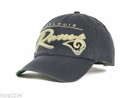 LA Los Angeles St. Louis Rams 47 Brand Pelham Gridiron Snapback NFL Cap Hat - £15.14 GBP