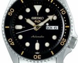 Seiko 5 Gents Automatic Divers Style Sports Watch SRPD57K1 BLACK DIAL - $223.41