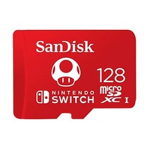 SanDisk 128GB microSDXC card for Nintendo Switch  - $461.32 MXN
