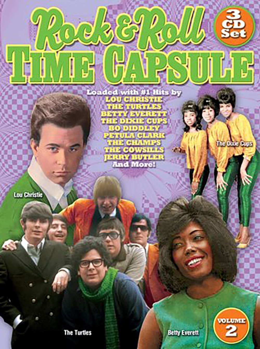 Rock &amp; Roll Time Capsule: Volume 2 [Audio CD] VARIOUS ARTISTS - $10.88