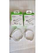 2-Pack Belkin BoostCharge USB-A to USB-C Cable 3.3ft White Fast Charging - €9,39 EUR