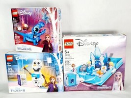 New LEGO Disney Princess Elsa &amp; The Nokk Storybook Adventures 43189 4116... - £29.80 GBP
