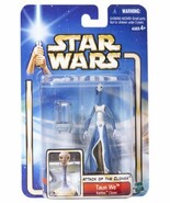 Star Wars Blue Saga Attack of the Clones Kamino Cloner Taun We - $152.12 MXN