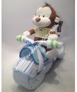 Motorcycle Diaper Cake - see more colors - £64.48 GBP