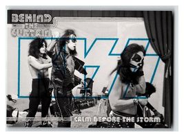 KISS Calm Before the Storm 2009 KISS 360 Press Pass #22 Behind The Curtain - $4.85