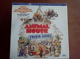 Animal House Trivia Game 30 Years of College Down The Drain New Sealed Box  - £12.25 GBP