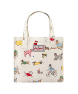 Cath Kidston Small Bookbag Mini Size Tote Lunch Bag Tote Small Park Dogs... - £15.94 GBP