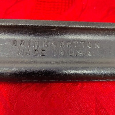 2X Brink & Cotton No. 146-6 Or 4406 6" C-Clamp Iron Made in USA  Item image 2